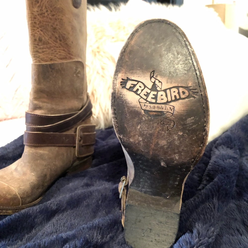 Authentic Freebird by Steven Boots